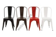 Amelia Turuncu Tolix Sandalye