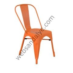Amelia Turuncu Tolix Sandalye