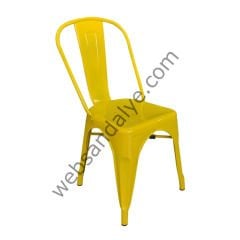 Amelia Sarı Tolix Sandalye