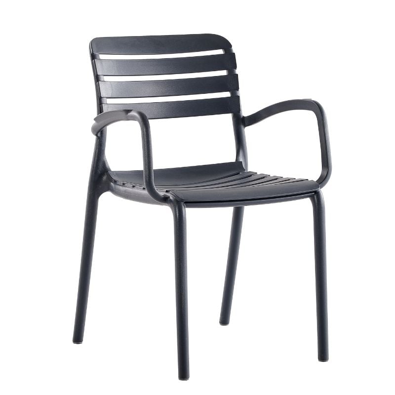 Armo Kollu PP  Plastik Sandalye