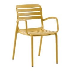 Armo Kollu PP  Plastik Sandalye