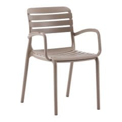 Armo Kollu PP  Plastik Sandalye