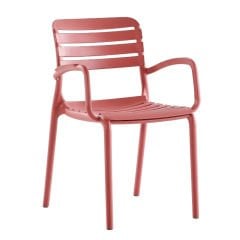 Armo Kollu PP  Plastik Sandalye