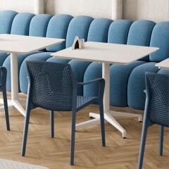 Brezza PP Kollu Plastik Sandalye