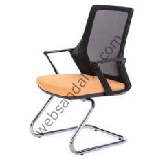 Caracalla Krom U Ayaklı Misafir Koltuğu Fındık