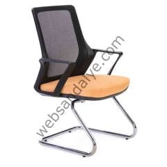 Caracalla Krom U Ayaklı Misafir Koltuğu Fındık