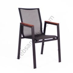 Meram Moda Fileli Alüminyum Sandalye