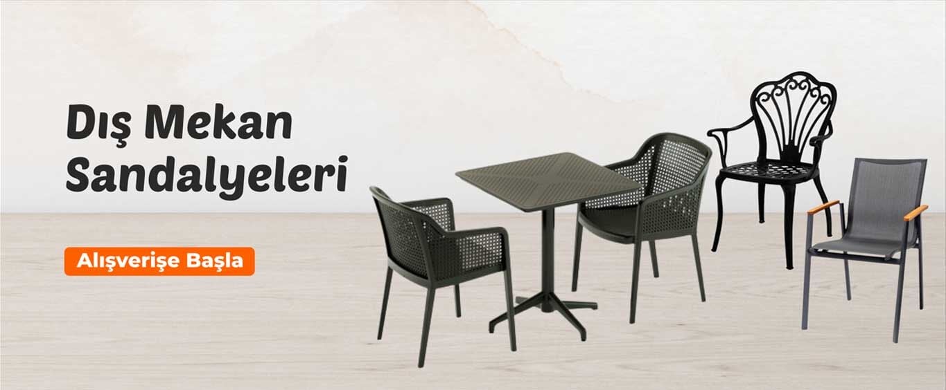 Dış Mekan Sandalyeler