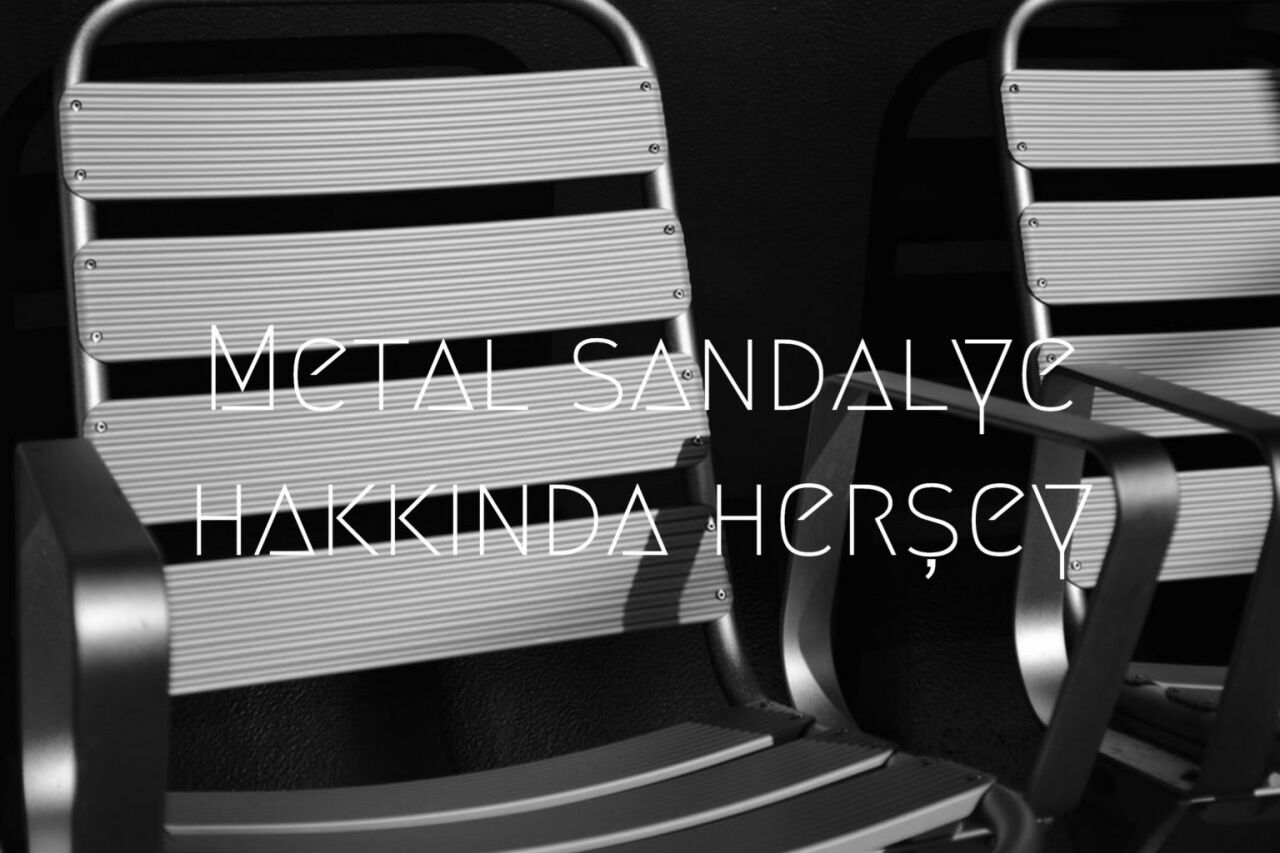 Metal Sandalye