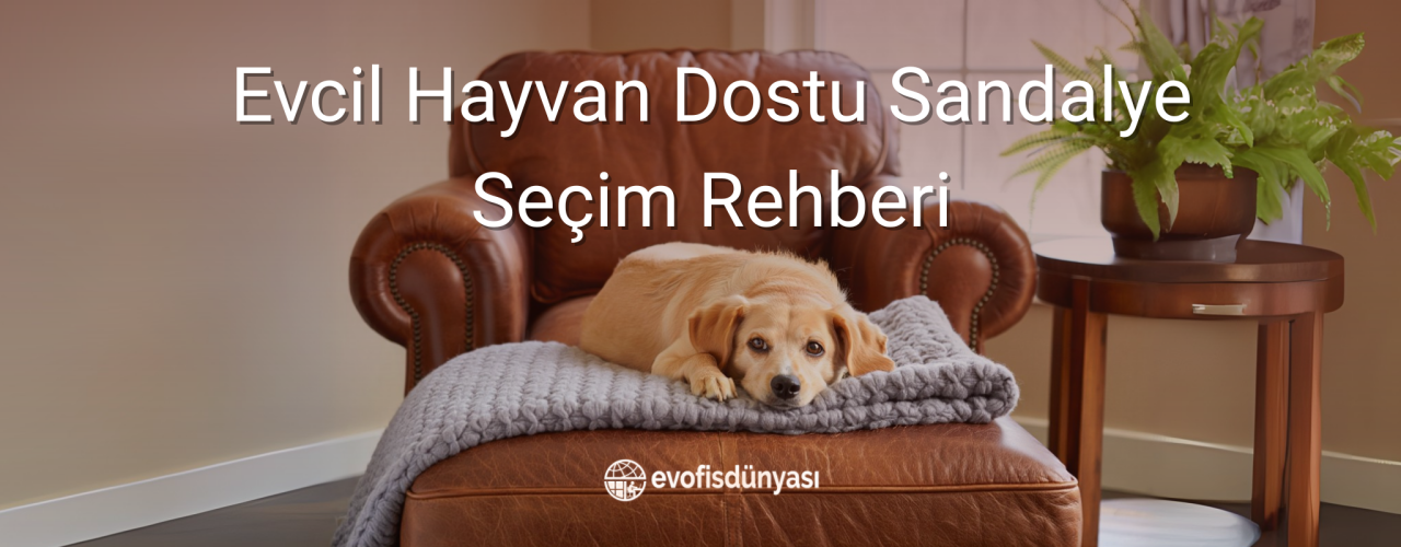 Evcil Hayvan Dostu Sandalye Seçimi Püf Noktaları