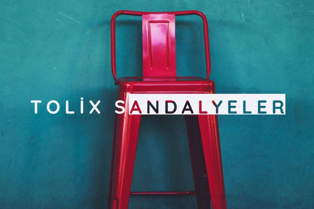 Tolix Sandalye