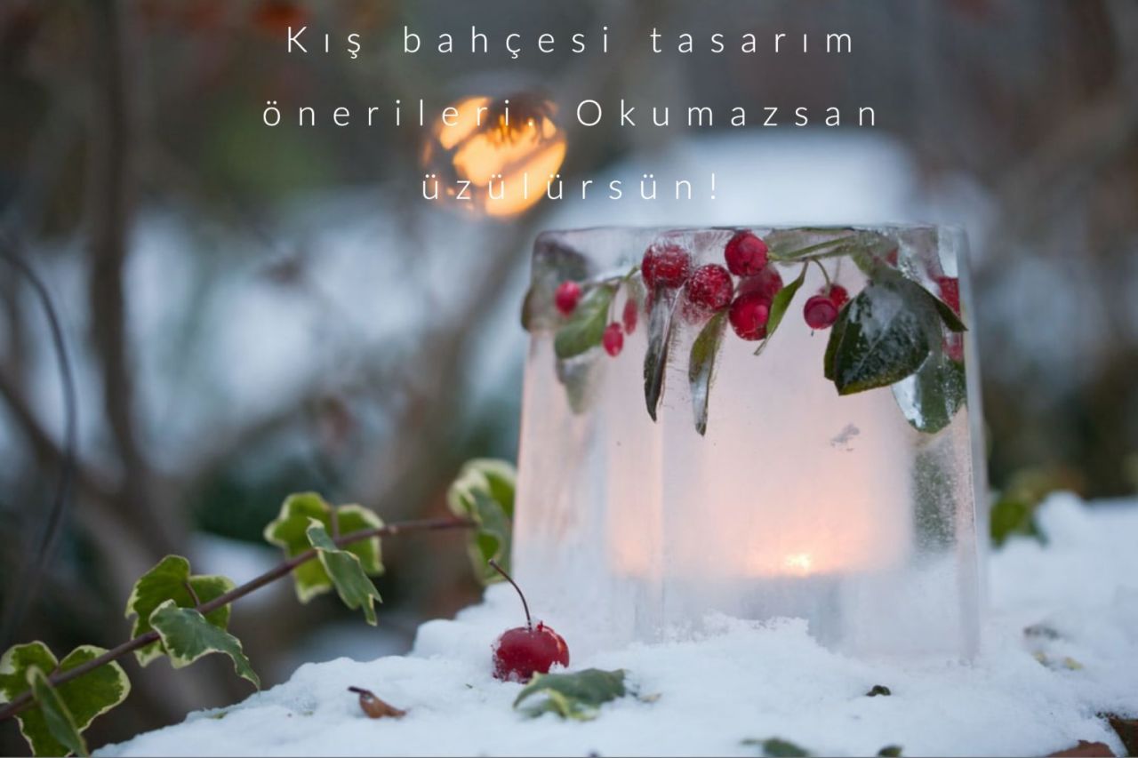 Kış Bahçesi Tasarımı