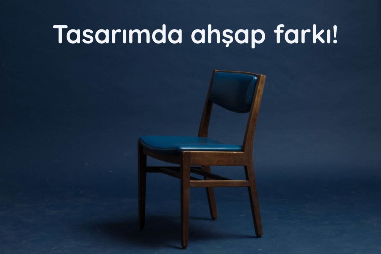 Tasarımda Ahşap Sandalye