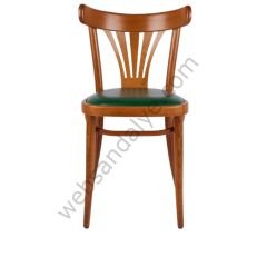 Sisa Döşemeli Thonet Ahşap Sandalye Natural