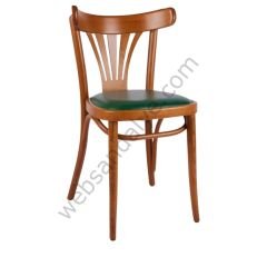 Sisa Döşemeli Thonet Ahşap Sandalye Natural