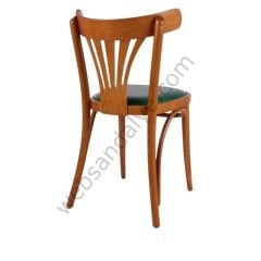 Sisa Döşemeli Thonet Ahşap Sandalye Natural