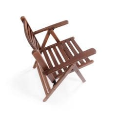 London Katlanabilir Ahşap Sandalye