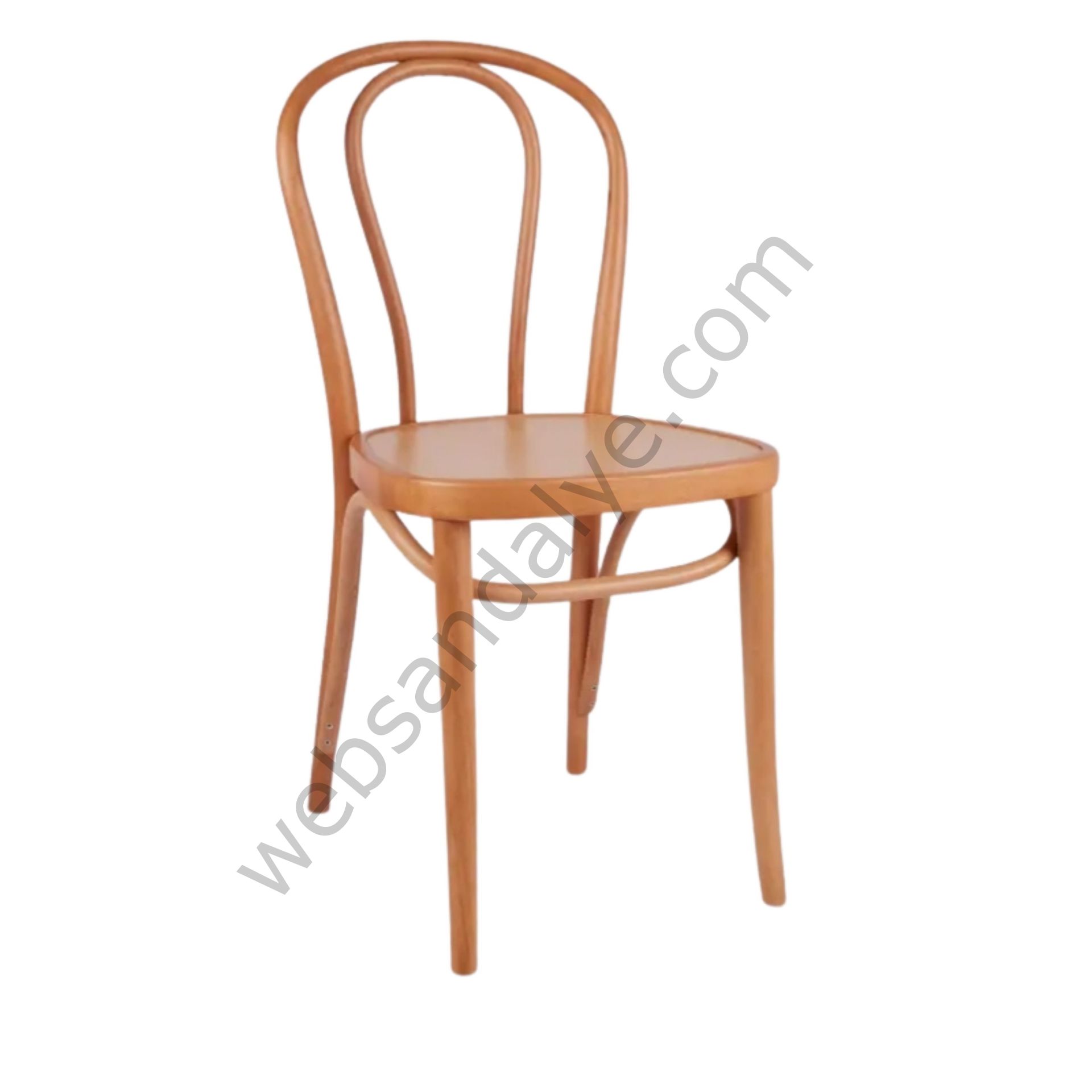 Axes Thonet Ahşap Sandalye Natural