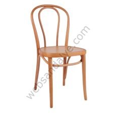 Axes Thonet Ahşap Sandalye Natural