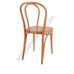 Axes Thonet Ahşap Sandalye Natural