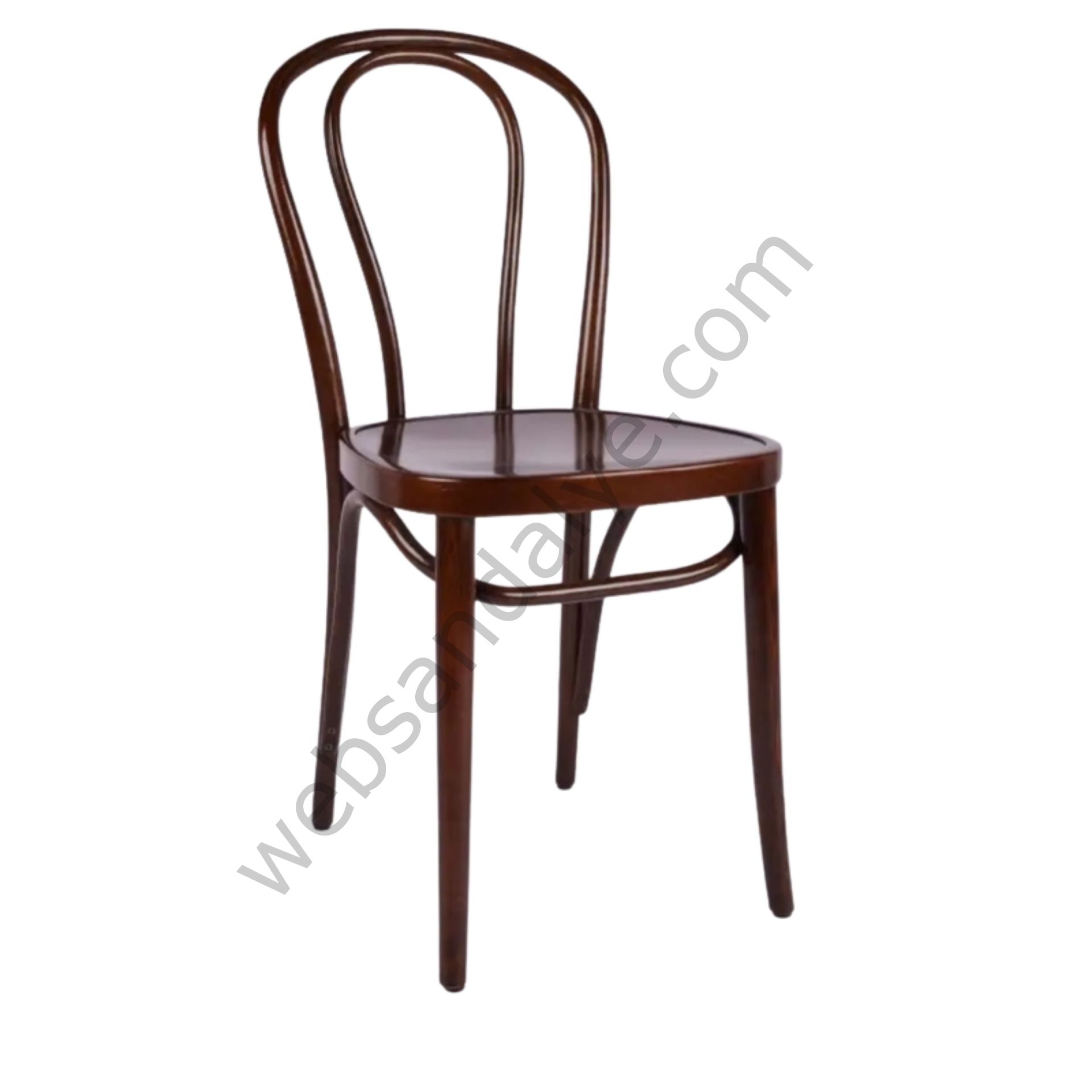 Axes Thonet Ahşap Sandalye Ceviz