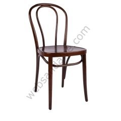 Axes Thonet Ahşap Sandalye Ceviz