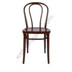 Axes Thonet Ahşap Sandalye Ceviz