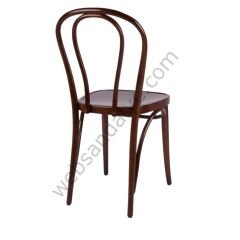 Axes Thonet Ahşap Sandalye Ceviz