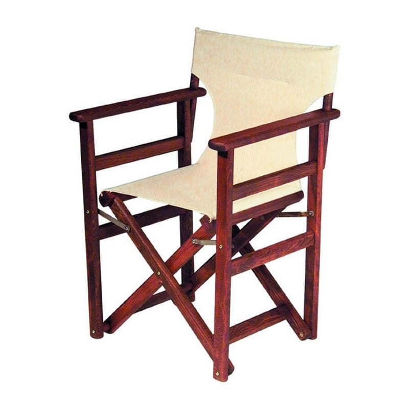 Rejisör Sandalyesi Pvc Krem