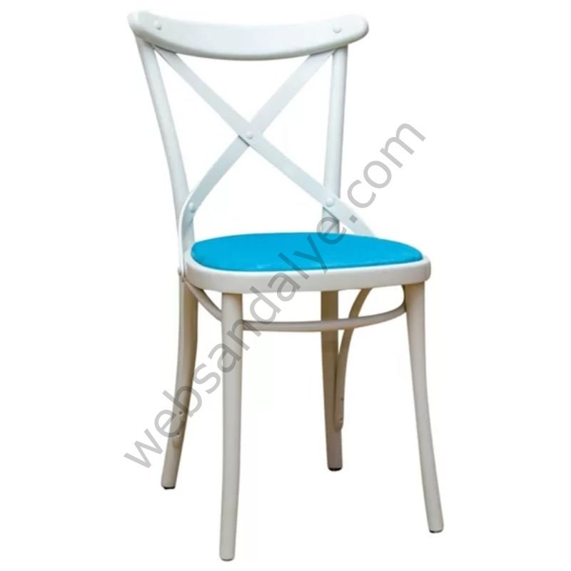 Grand Ahşap Thonet Sandalye Beyaz