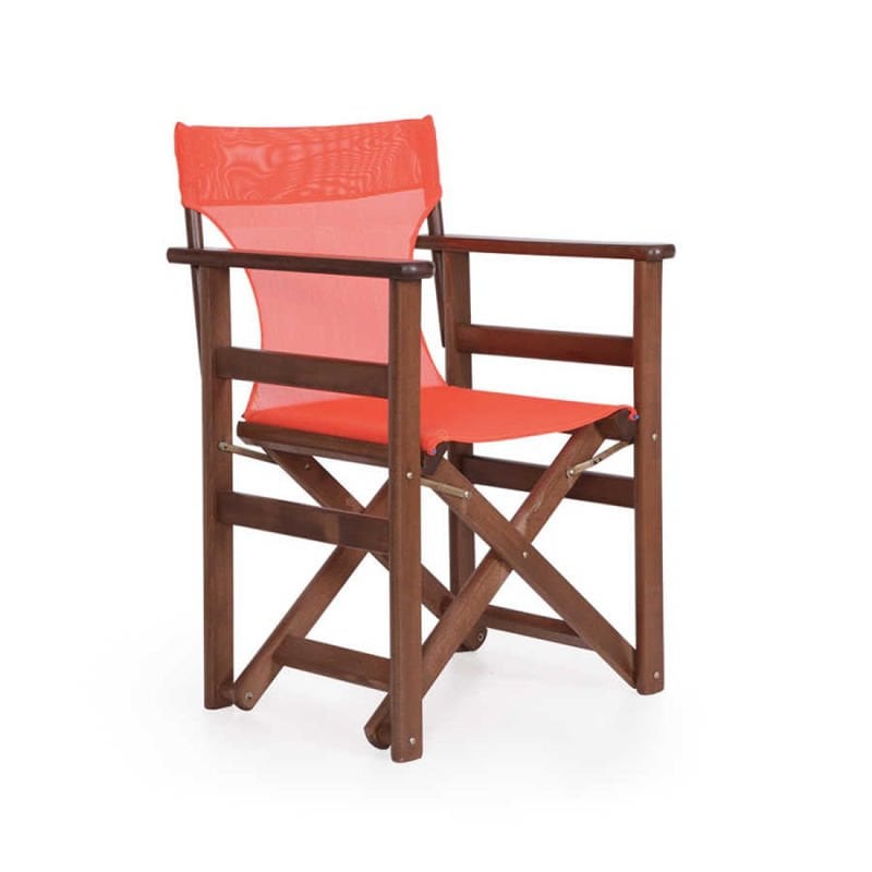 Rejisör Sandalyesi Pvc Turuncu