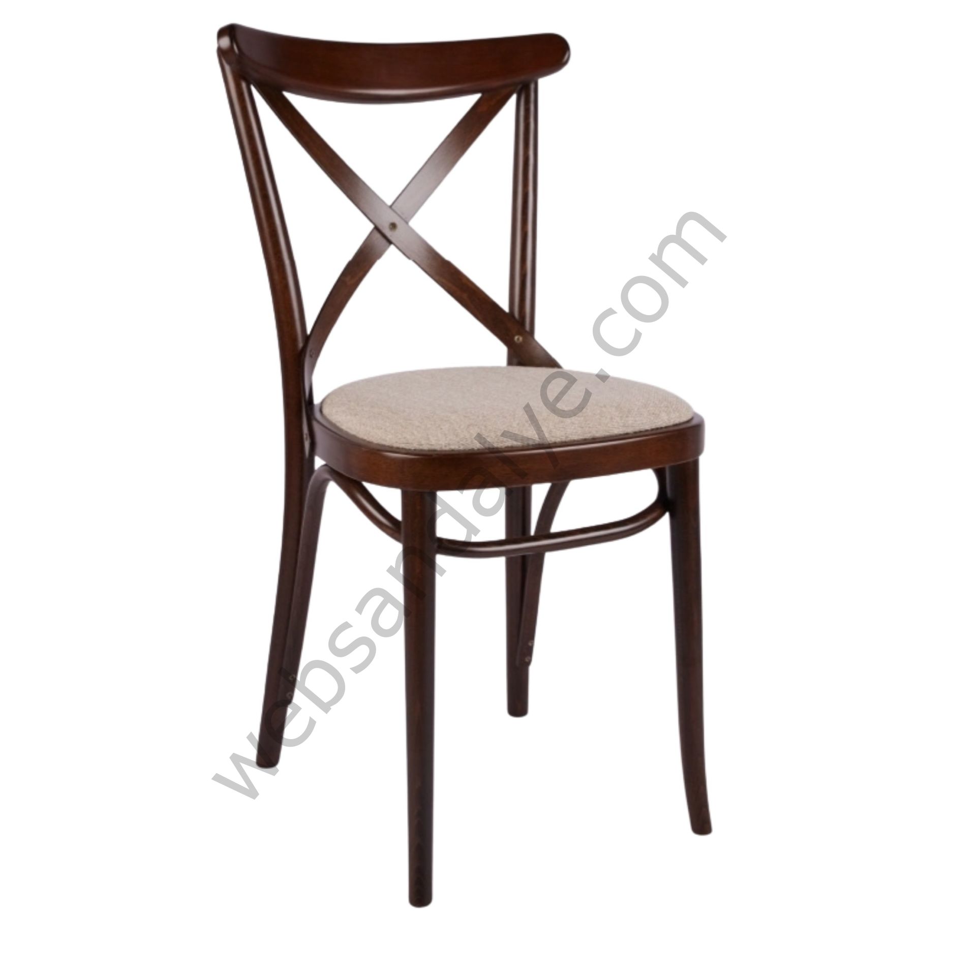 Grand Ahşap Thonet Sandalye Ceviz