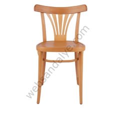 Cunda Thonet Ahşap Sandalye Natural