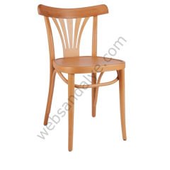 Cunda Thonet Ahşap Sandalye Natural