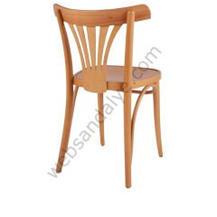 Cunda Thonet Ahşap Sandalye Natural