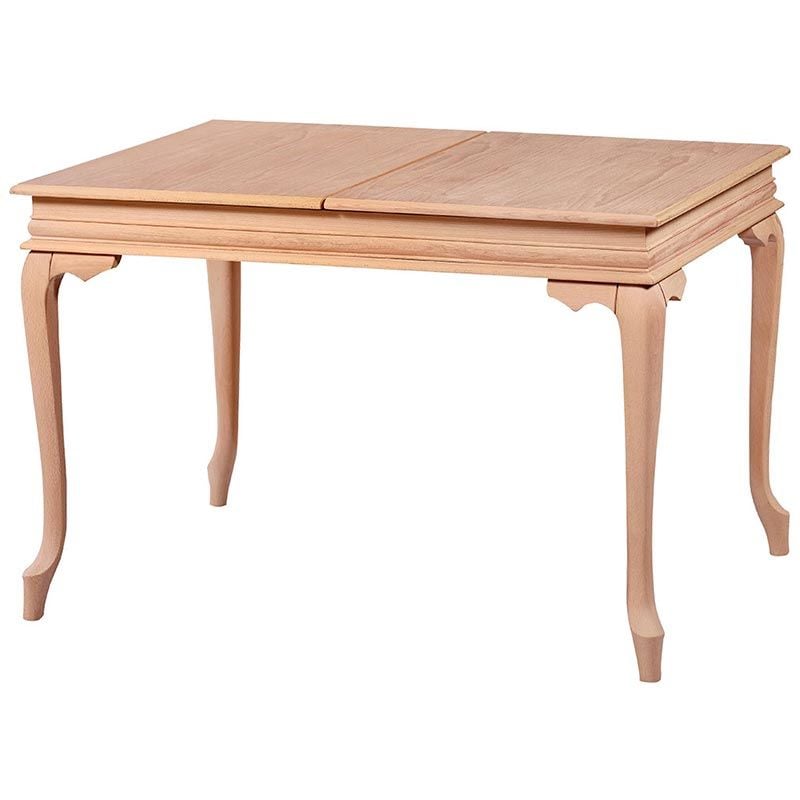 Rosari 140'lık Masif Ham Ahşap Masa