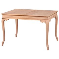 Rosari 140'lık Masif Ham Ahşap Masa