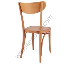 Kupa Thonet Ahşap Sandalye Natural