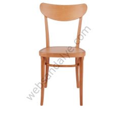 Kupa Thonet Ahşap Sandalye Natural