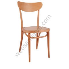 Kupa Thonet Ahşap Sandalye Natural
