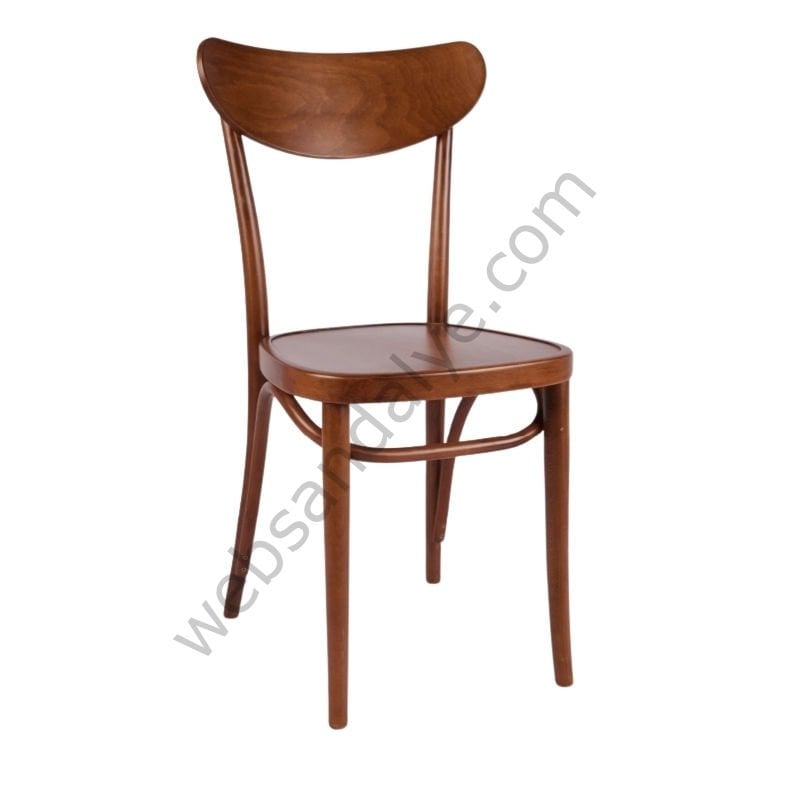 Kupa Thonet Ahşap Sandalye Ceviz