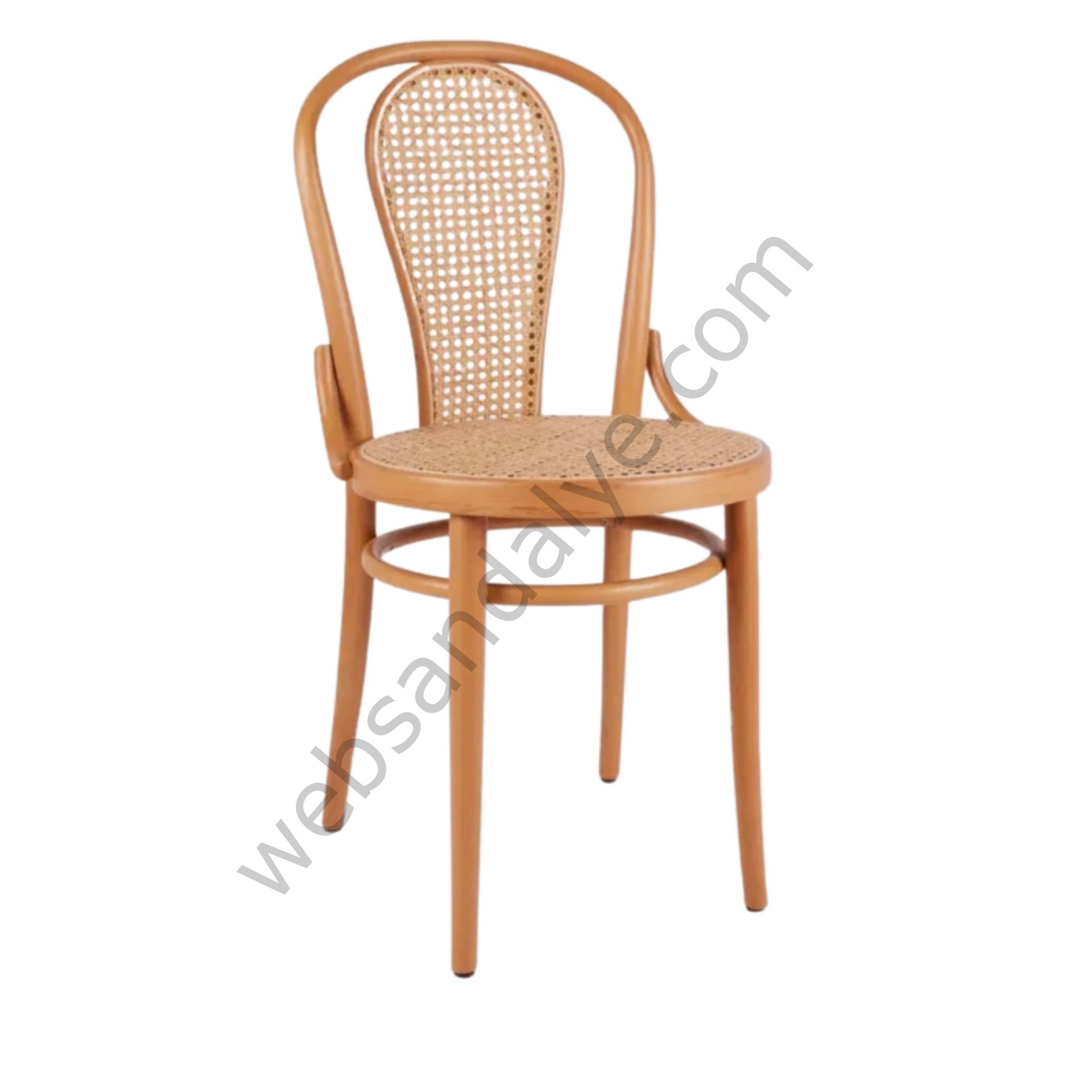 Kopuz Thonet Ahşap Sandalye Natural