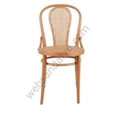 Kopuz Thonet Ahşap Sandalye Natural