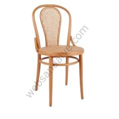 Kopuz Thonet Ahşap Sandalye Natural