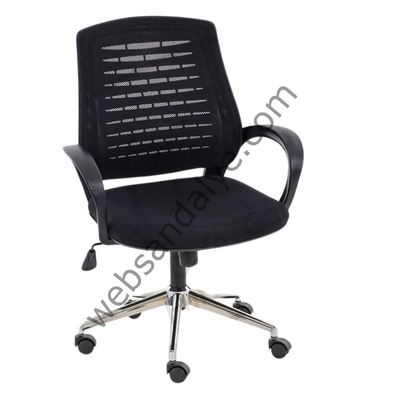 Monessa Fileli, Krom Siyah Çalışma Koltuğu