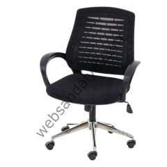 Monessa Fileli, Krom Siyah Çalışma Koltuğu