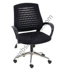 Monessa Fileli, Krom Siyah Çalışma Koltuğu