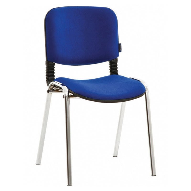 Form Sandalye Krom P.Mavi