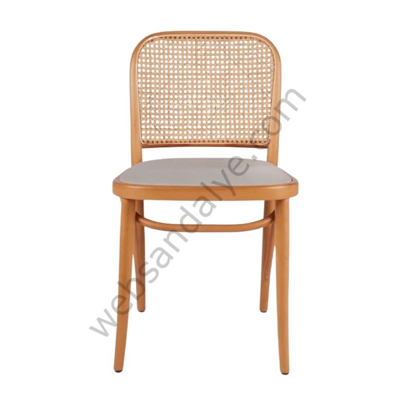 Jule Thonet Ahşap Sandalye Natural