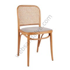 Jule Thonet Ahşap Sandalye Natural